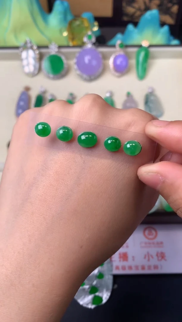 未镶嵌定制翡翠裸石（镶嵌定制）