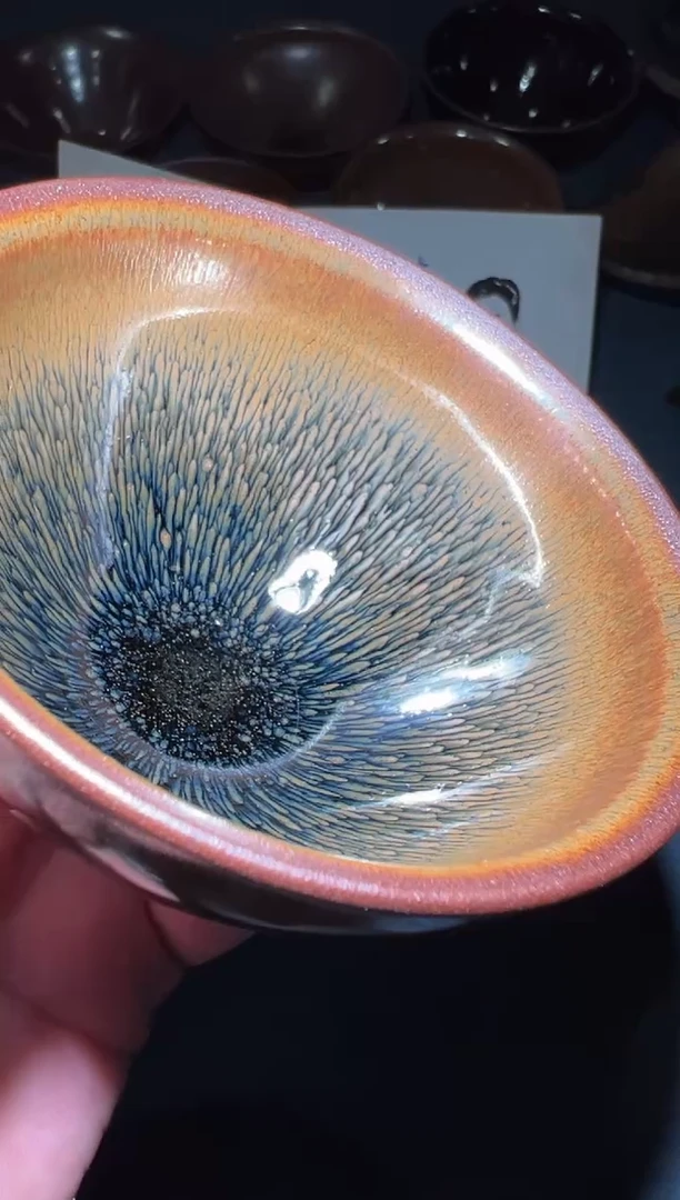 茶盏兔毫盏门人叶礼旺老师29