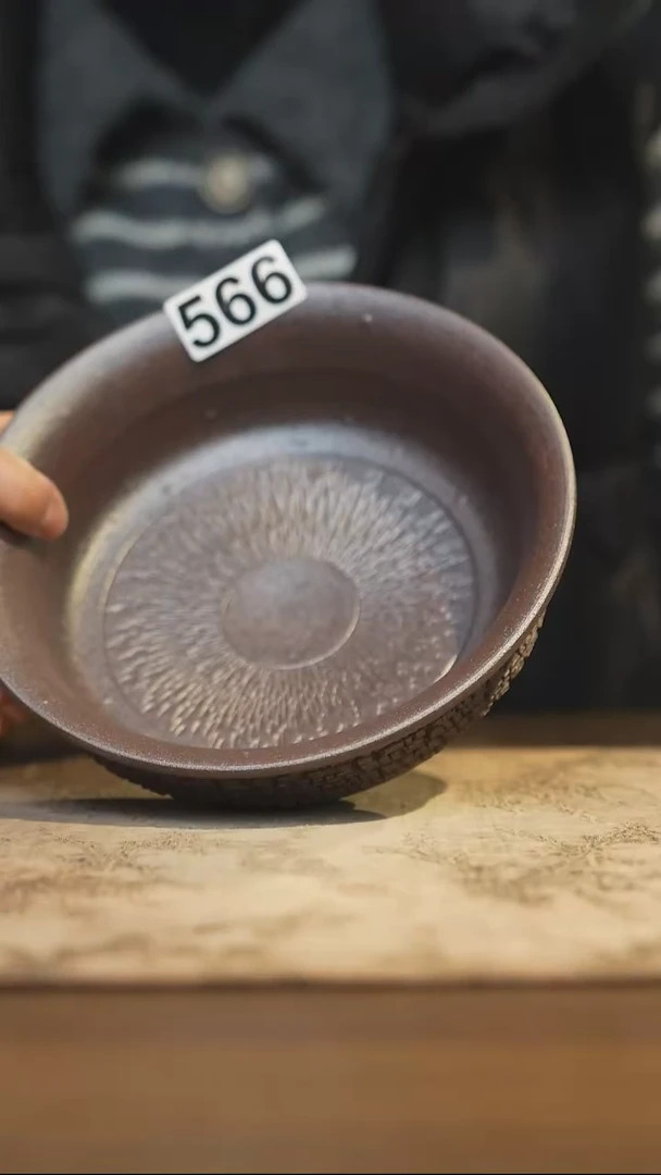 陶瓷茶器茶具壶承566微瑕