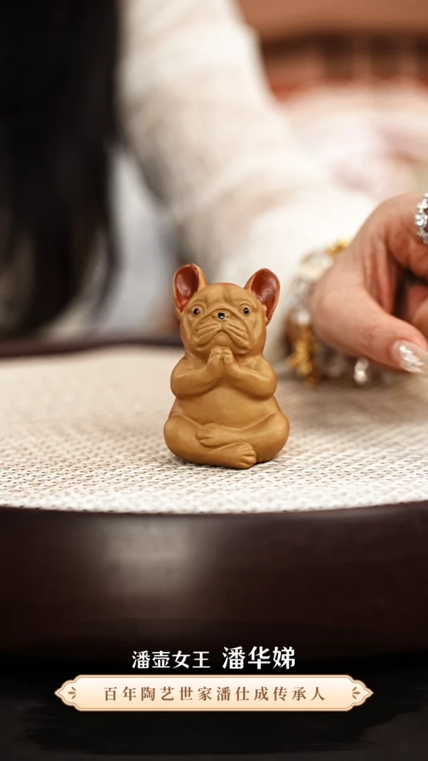 茶壶紫砂紫砂茶宠