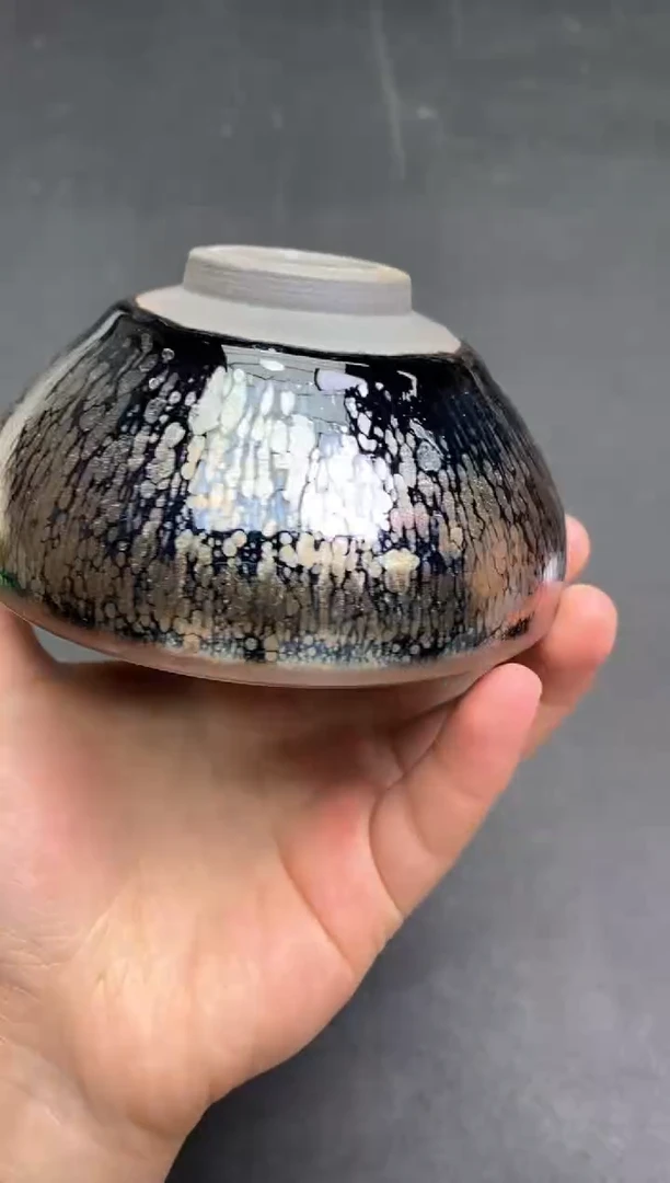 【闪购商品】茶盏331建盏建盏建盏建盏微瑕