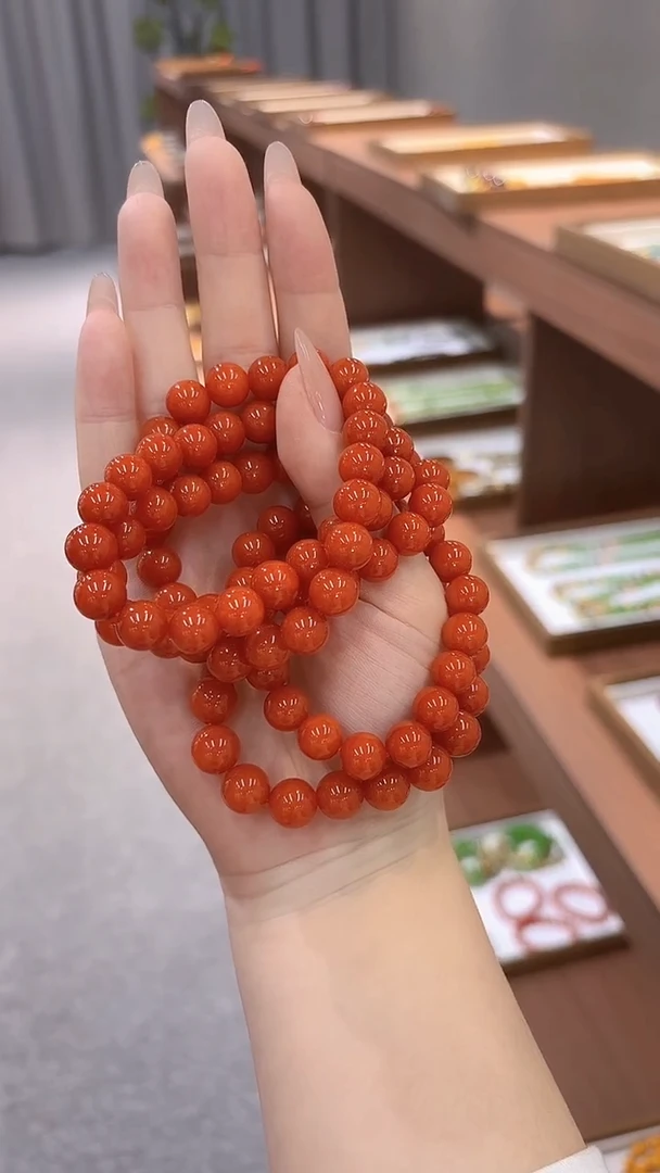 未镶嵌手链翡翠DIY款S542