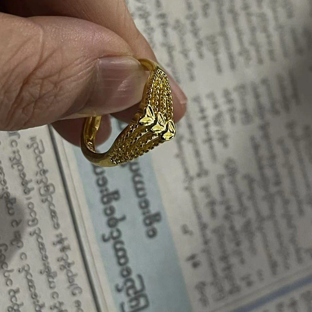 A241-云上活口戒指