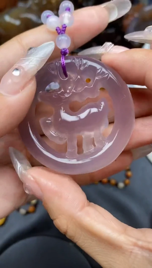 【闪购商品】玛瑙/玉髓颈饰未镶嵌ll