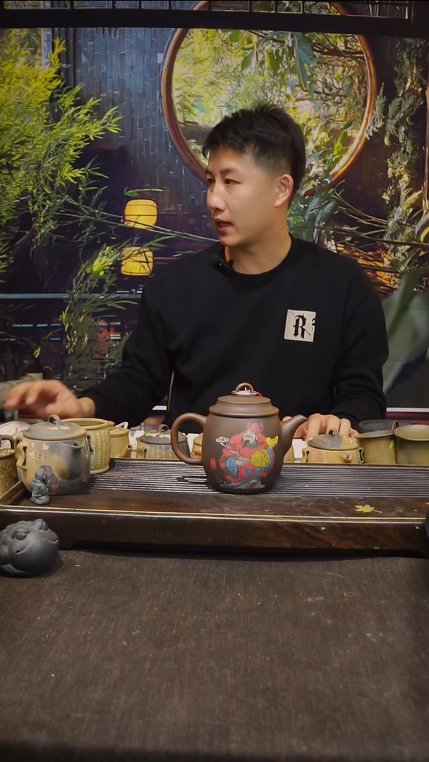 云南建水紫陶全手工无瑕  028  300cc