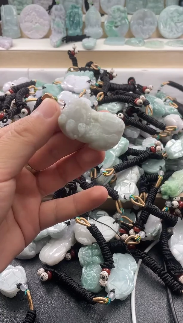 颈饰未镶嵌翡翠25/11/9/.123