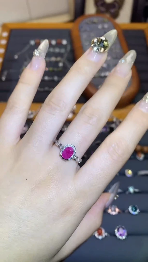 【闪购商品】水晶手链银S925镶嵌       