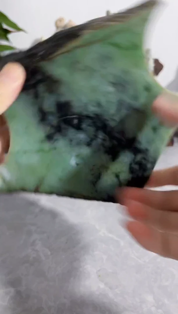 未镶嵌挂件翡翠342