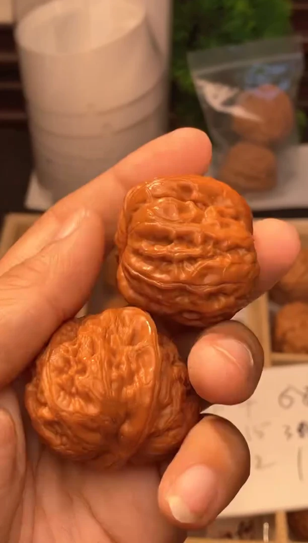 把件文玩核桃元宝文玩核桃⬛️45-46