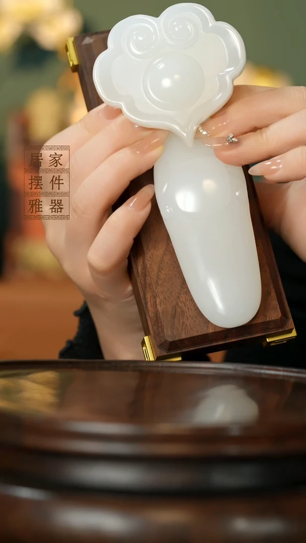 玉《吉祥如意》摆件