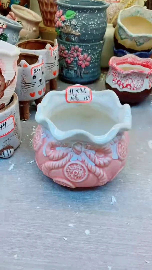 @@陶瓷多肉花盆16