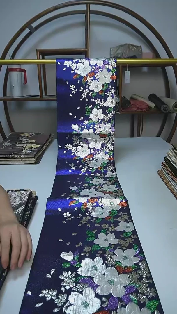 织绣16西阵织六通樱花