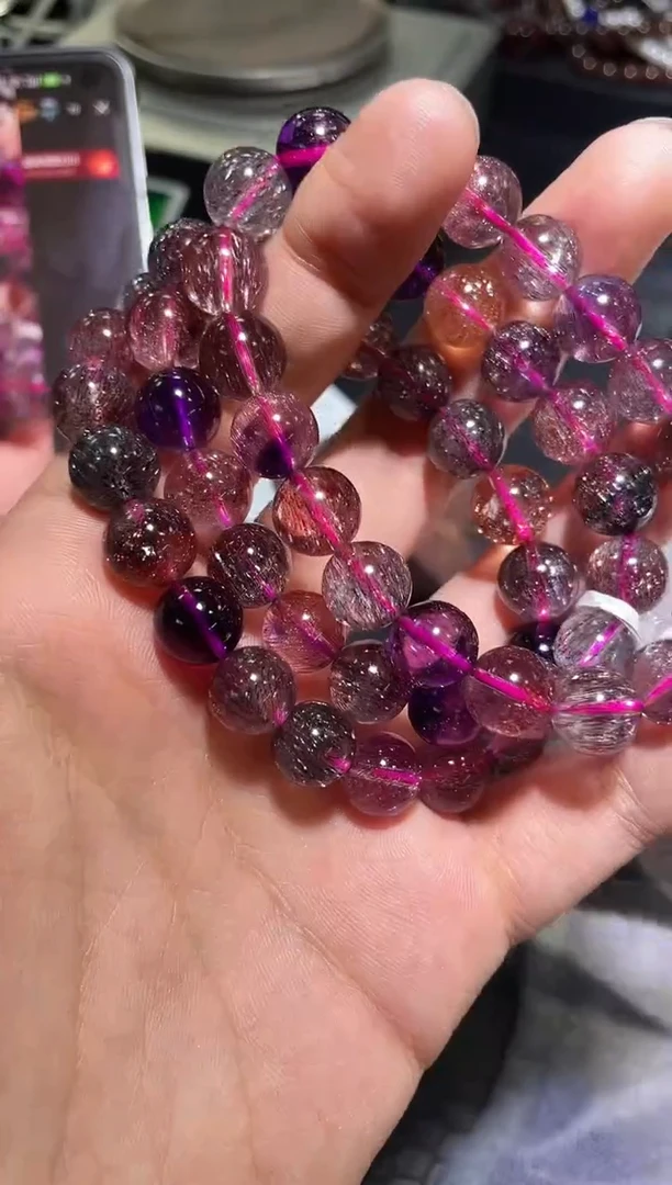 【闪购商品】水晶手链未镶嵌超七单圈A10（多样性发其一）