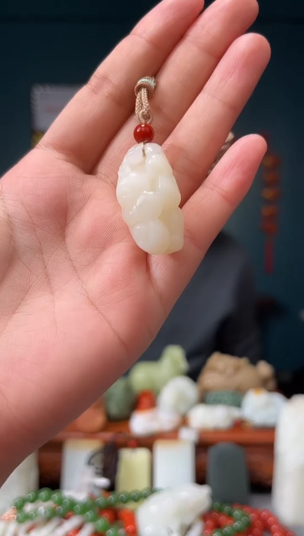 【闪购商品】和田玉颈饰未镶嵌 吊坠