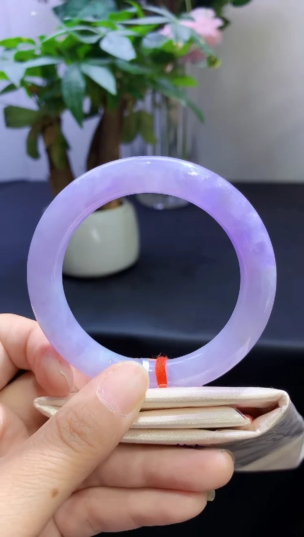 未镶嵌手镯翡翠强推1翡翠手镯圈口54.8-t101