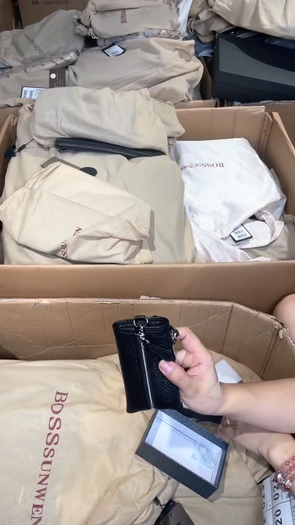 牛皮（革）韩爵绅士包包皮具015