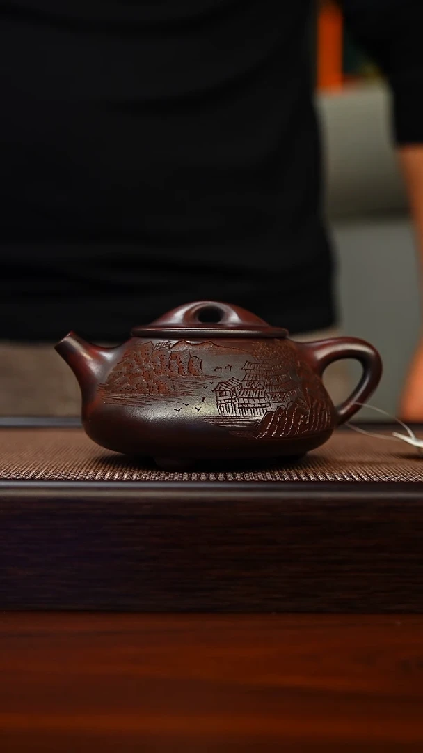 茶壶紫砂原矿紫砂手工茶壶