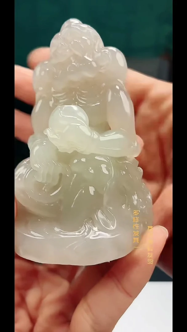 颈饰未镶嵌和田玉纯天然和田玉多样性发一