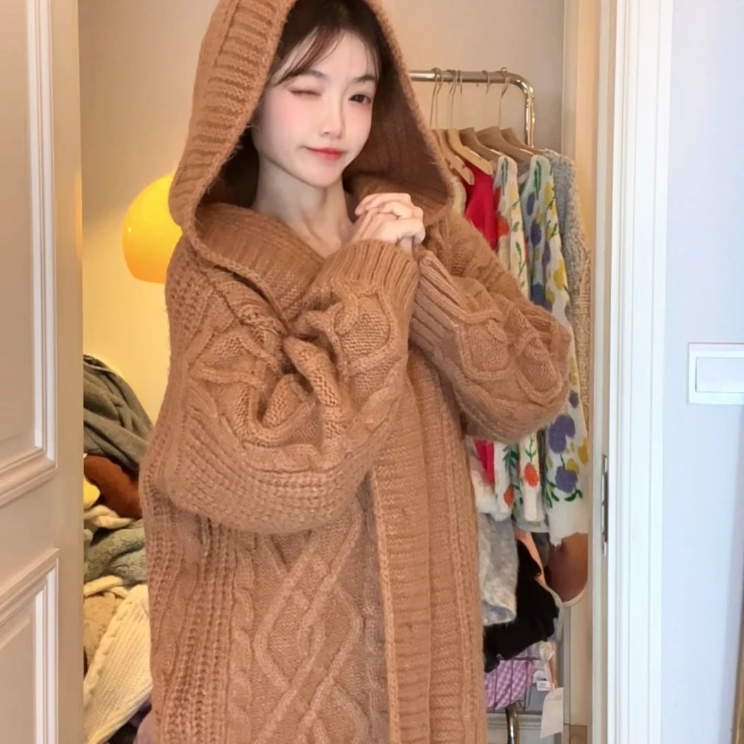 【反季正版】800克，批发价！韩风ins粗毛线牛角扣女生韩系ins衣服