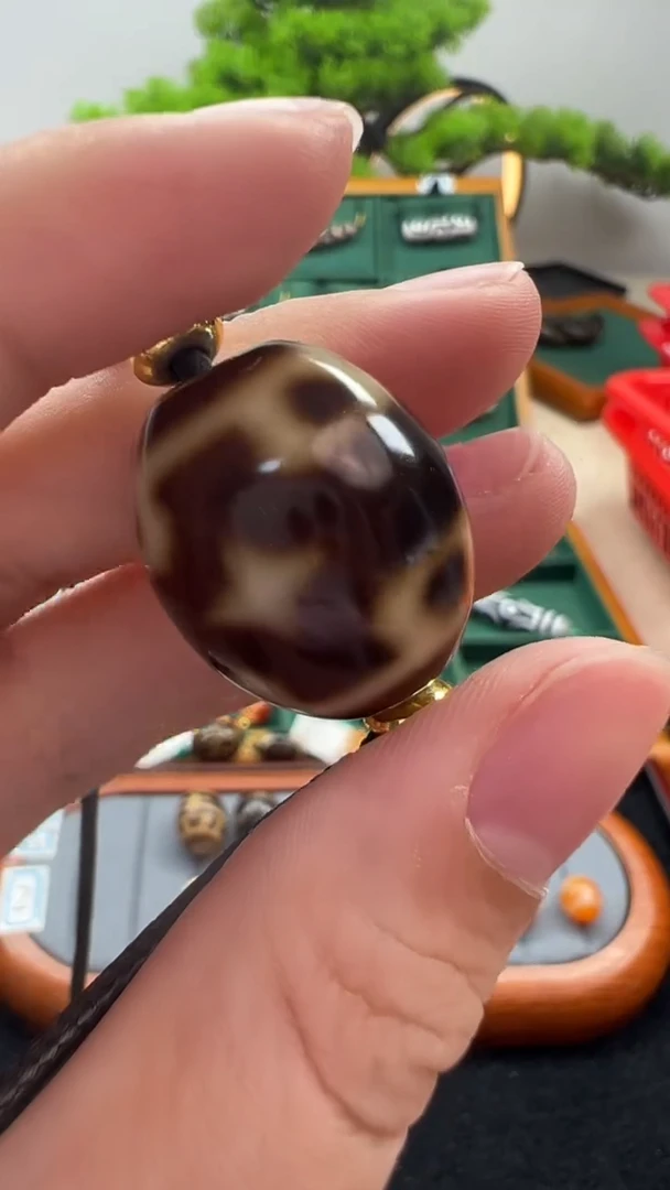 玛瑙/玉髓（覆膜）颈饰合金80.（微瑕随机发货）