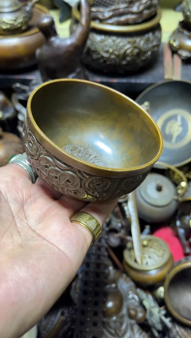 精美铜器 点击下单