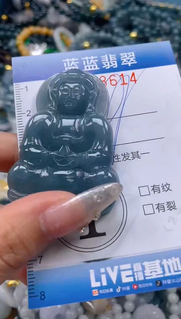 翡翠未镶嵌颈饰闪购0258614