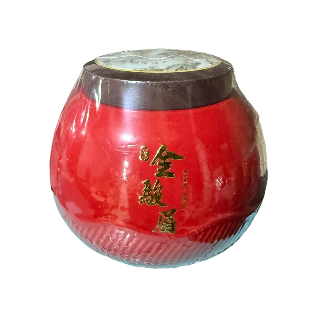 1 桐木关金骏眉陶瓷罐150克装