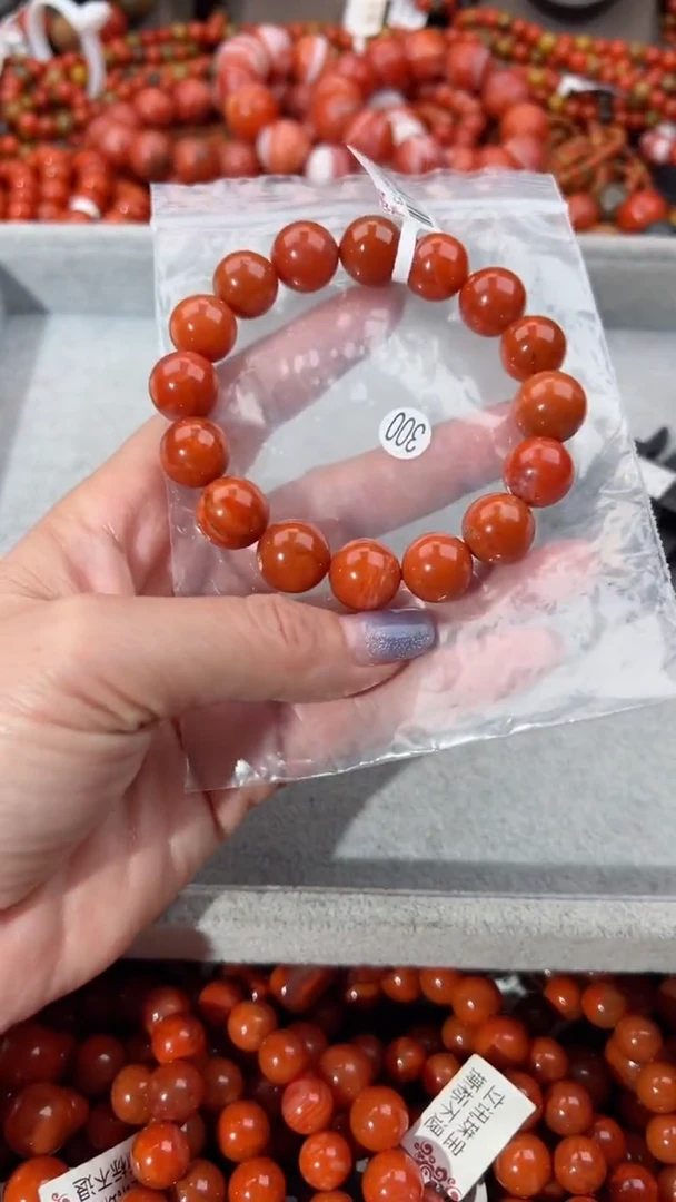【闪购商品】南红玛瑙手串未镶嵌1