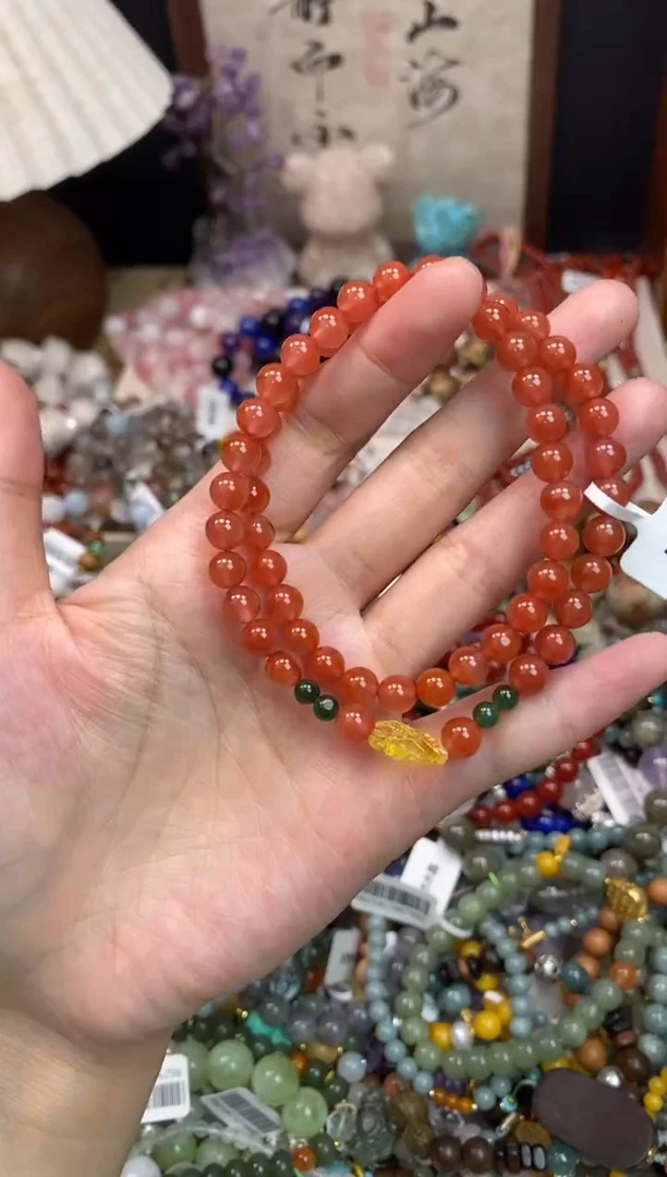未镶嵌玛瑙手饰444