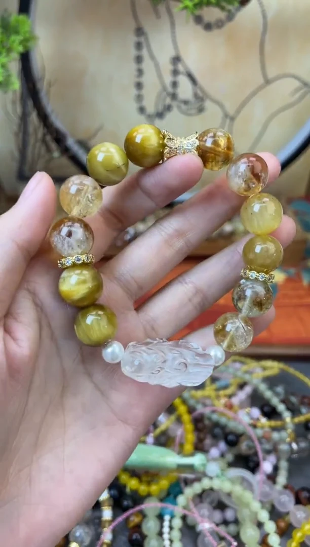 【闪购商品】石英质玉手饰未镶嵌328