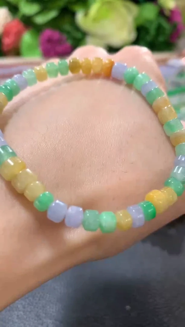 未镶嵌手链翡翠c46