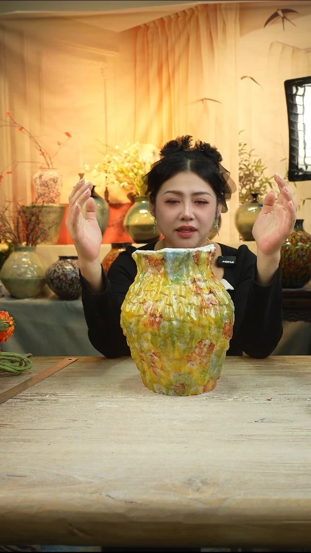 高度24口径15陶瓷花瓶