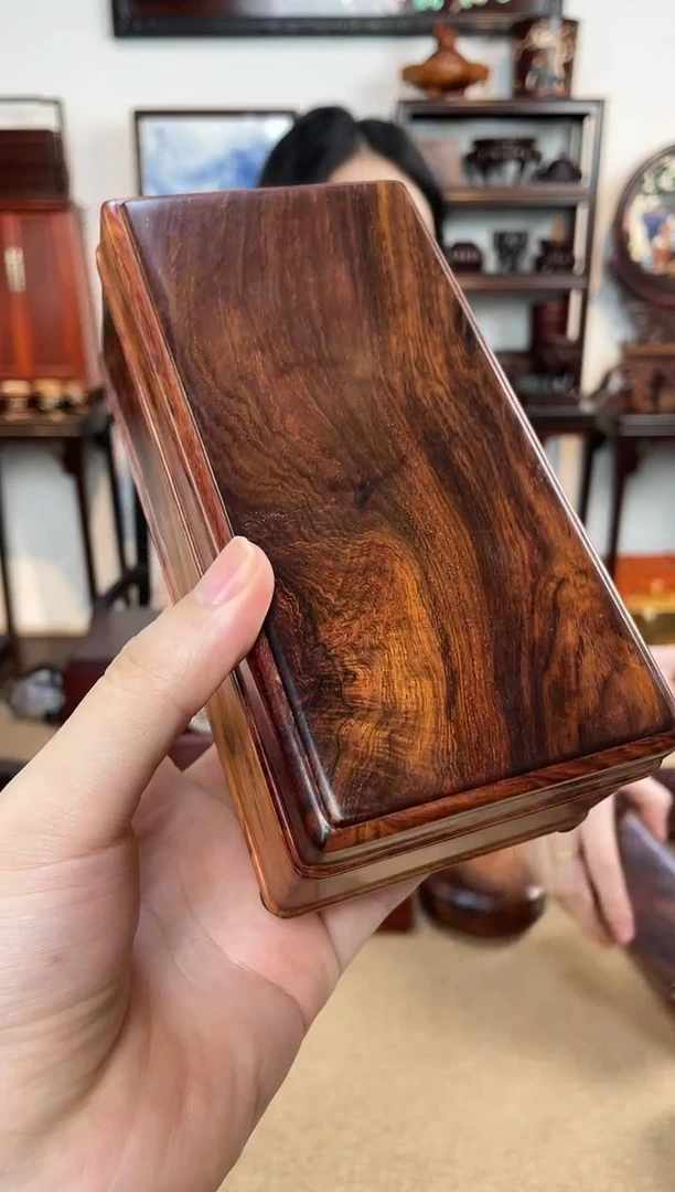 花梨木类成套家具海黄盒子