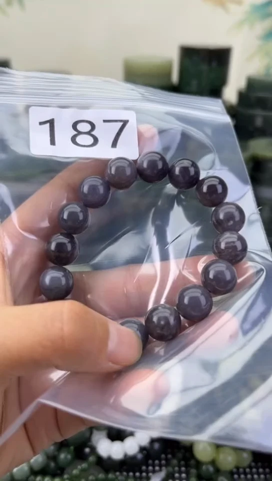 未镶嵌和田玉珠宝半成品手串