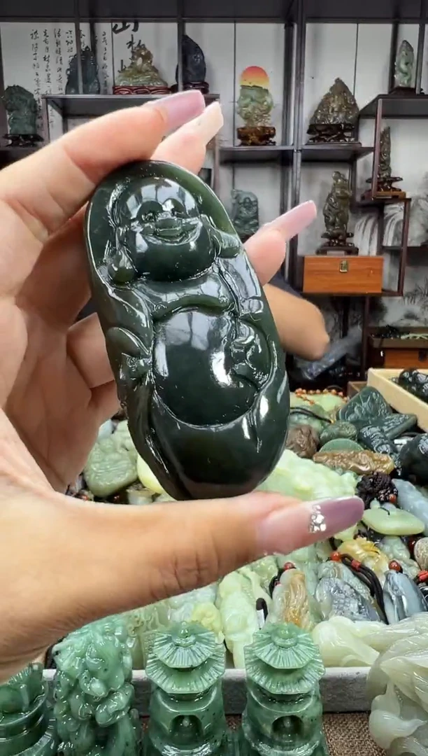 未镶嵌和田玉把件1