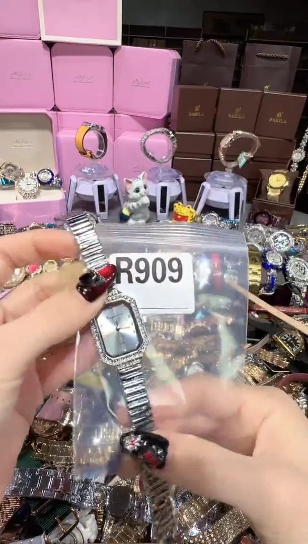 石英机芯不锈钢不锈钢直播定闪专用