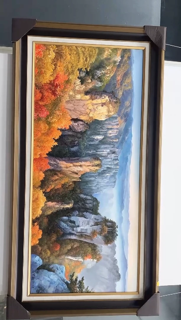 书法苏新老师油画作品福利分享