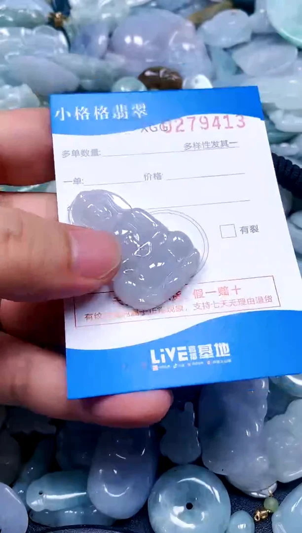 翡翠未镶嵌颈饰闪购商品0279413
