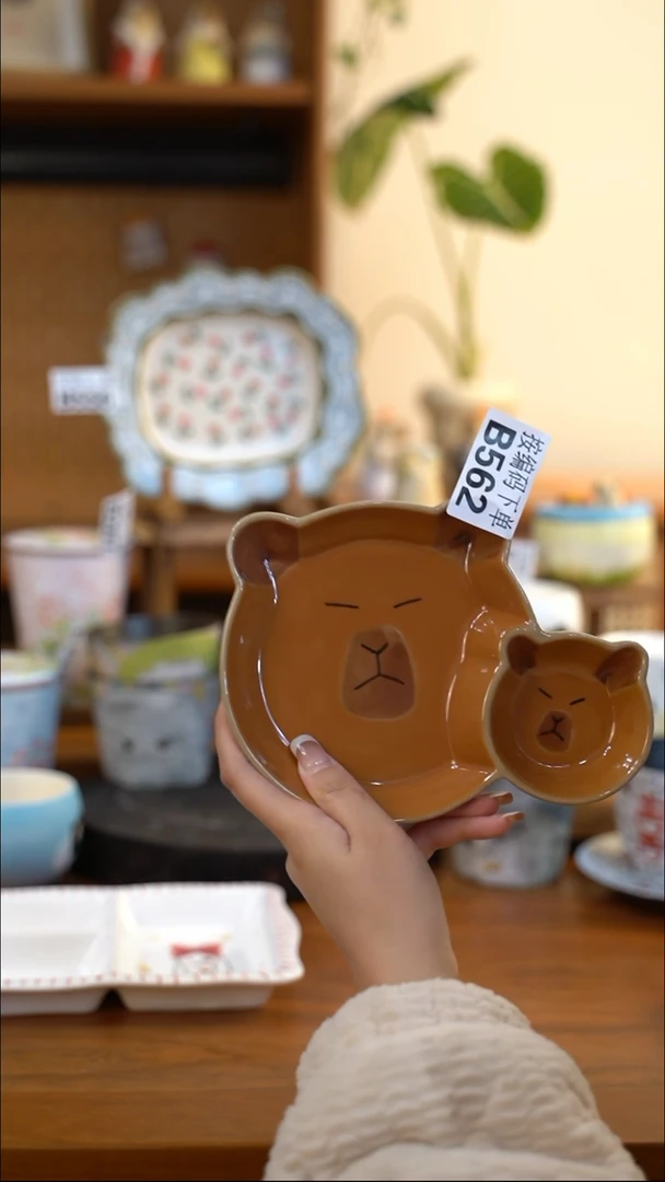 【闪购商品】B562 阿满屋手工手作陶瓷