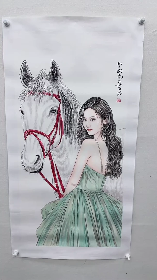 【闪购商品】国画徐亚东书画精品