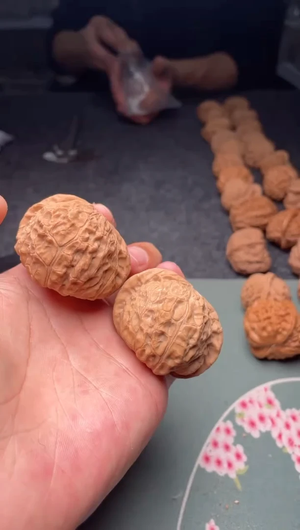 把件文玩核桃a159  南瓜墩  46尺