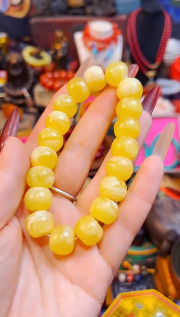 【闪购商品】蜜蜡颈饰未镶嵌兰妹精品精选饰品链接28