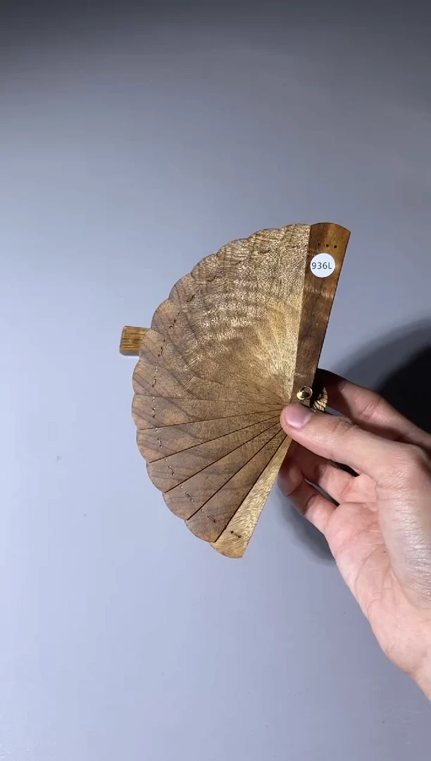 【闪购商品】金丝楠936号10cm金丝楠迷你扇