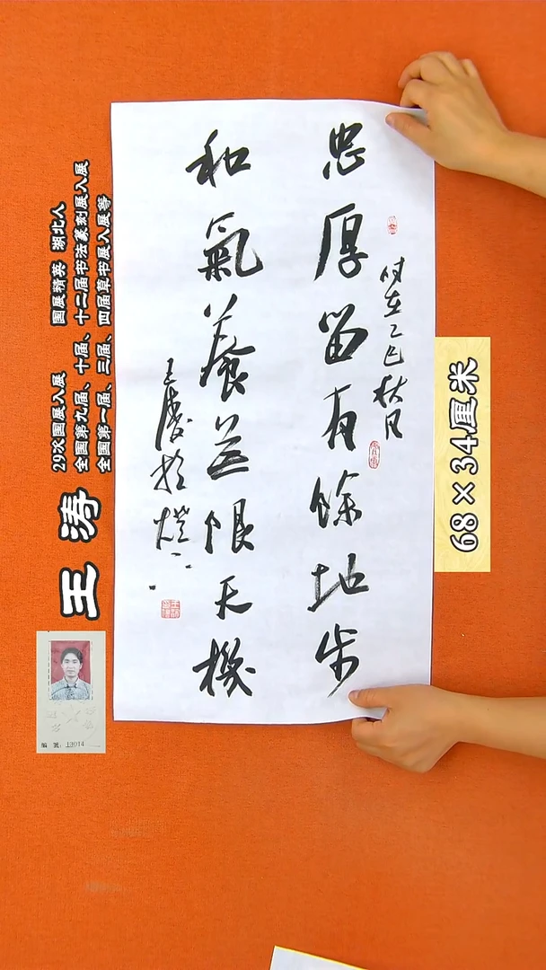 书法42R王涛书法作品