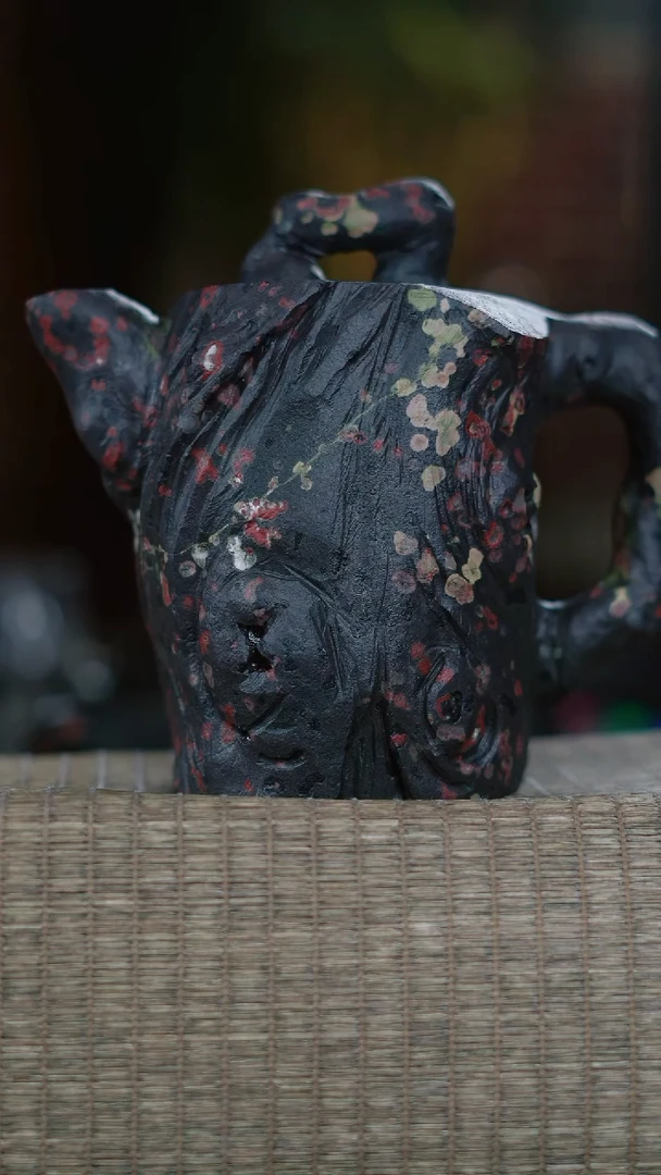 【闪购商品】寻武记M梅花玉一物一拍玉壶