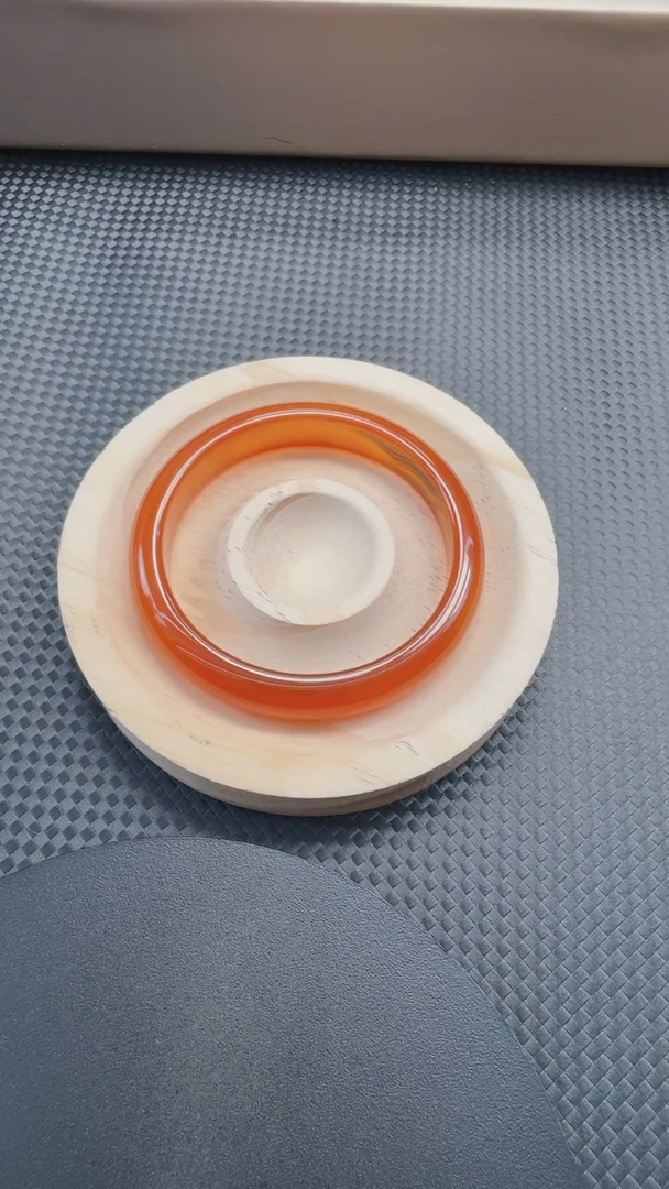 【闪购商品】玛瑙/玉髓手镯未镶嵌40圈口54.2正圈