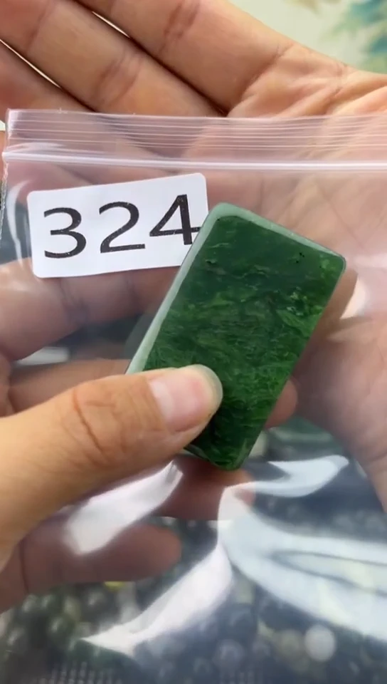 未镶嵌和田玉珠宝半成品牌子