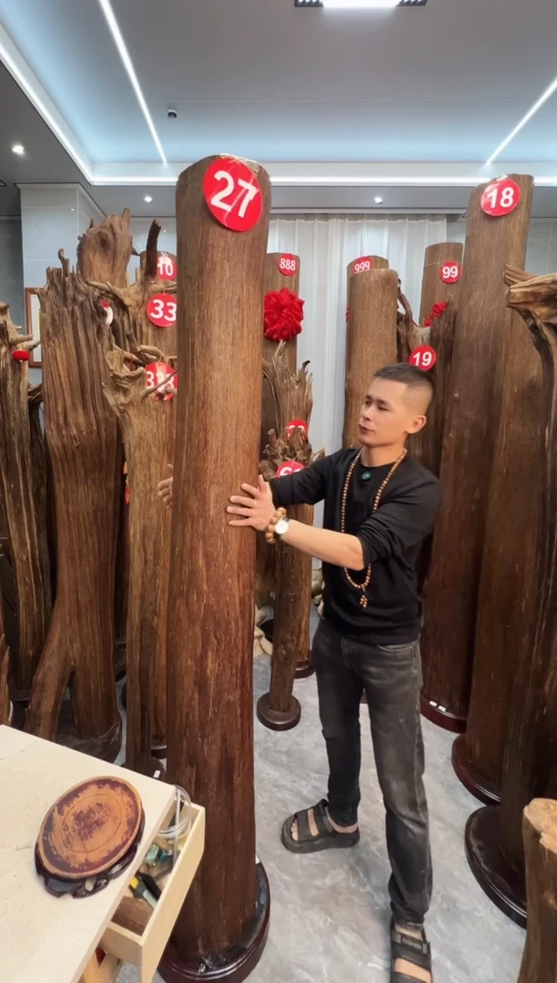 沉香摆件安*拉沉香原料