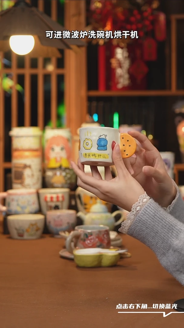 【闪购商品】摆件B048文创纯手工手绘