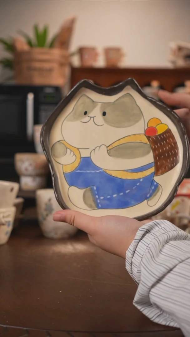 可爱川谷原创陶瓷7.16直播福利正品